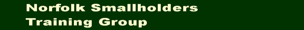 Norfolk Small Holders Training Group